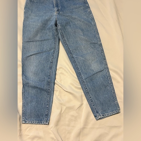Vintage Lee Women’s Jeans in Medium Blue Wash - Size 12 Med - Picture 4 of 11
